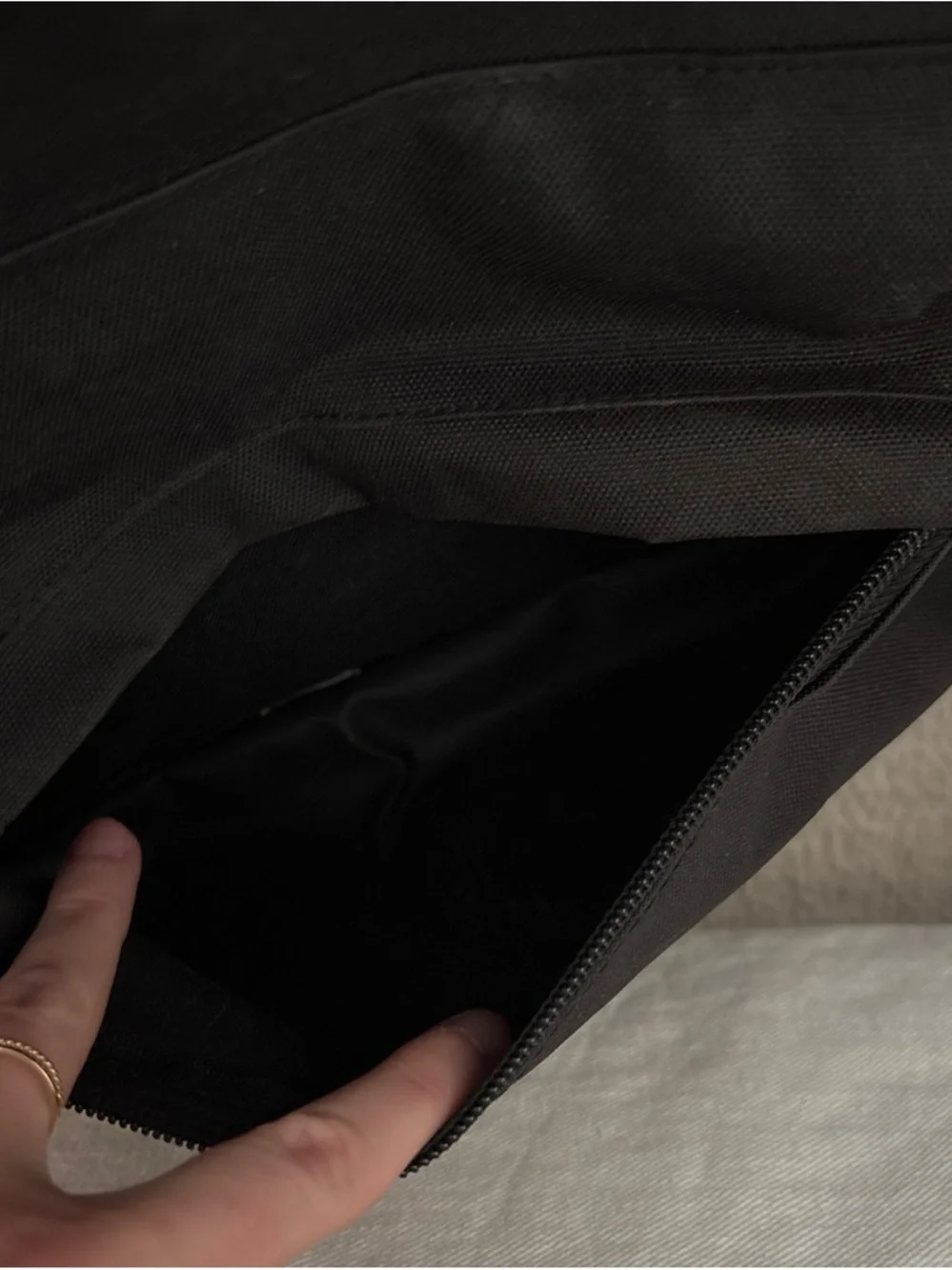 Black Men's Backpack